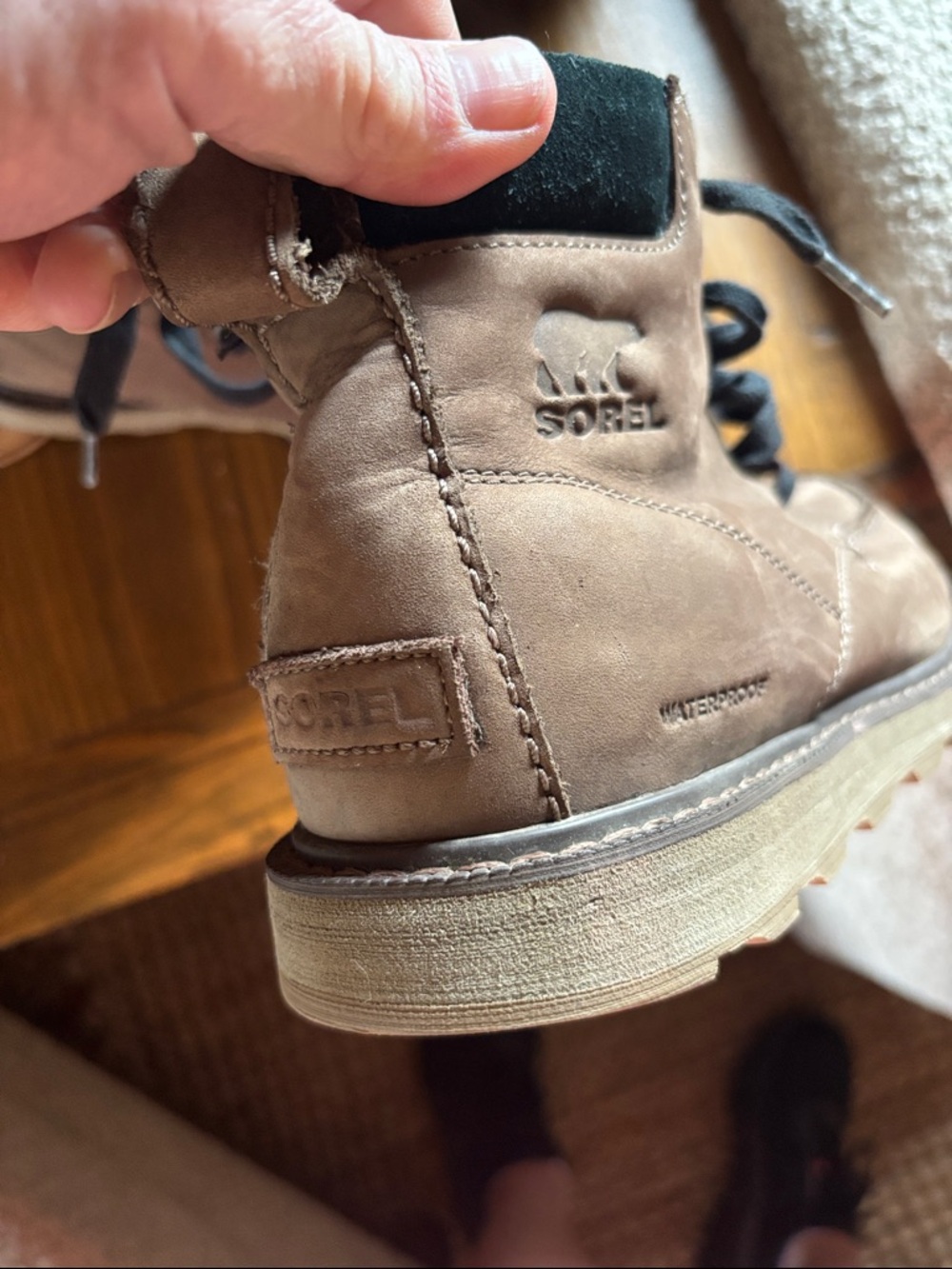 Sorel Men's Brown Chukka Boots - Picture 3 of 14